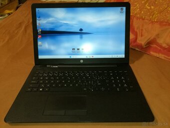 HP. 4-Jadro. 15,6 HD. SSD 128GB. 8 GB DDR4. Nová baterka. - 11