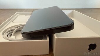 iPhone 15 Pro Max 256GB Black Titan - 11