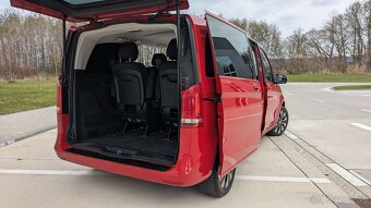 Mercedes v class trieda v 200d compact 7-miestny - 11