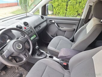 Volkswagen Caddy 1.6 TDI Maxi Long 7miestna - 11