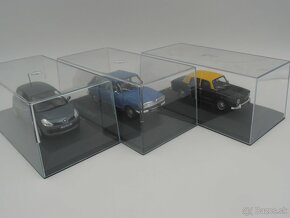 Renault Clio III, Renault R16, R8 TAXI 1/43 - 11