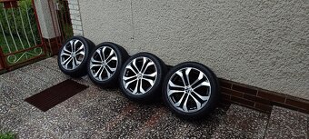 Elektróny s pneumatikami R17 Mercedes ,VW Seat, Škoda, Audi - 11