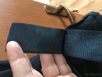 TOMMY HILFIGER originál black pánske tricko L - 11