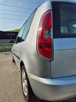 ŠKODA ROOMSTER 1.9TDI 77KW M5 2008 NOVÉ KÚPENÉ NA SK - 11