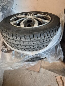 5X130 205/65-16C VW TRANSPORTER 4KS ZIMNÉ - 11