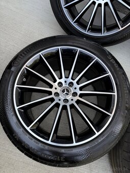 R21 5x112 Mercedes benz Multispoke Amg - 11