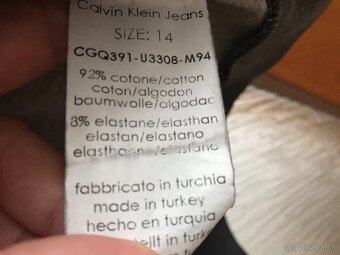 CALVIN KLEIN originál z novej kolekcie damska mikinka S - 11