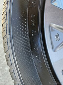 ‼️Alu disky SUZUKI 17"+☀️letné pneu 215/55 R17 + TPMS - 11
