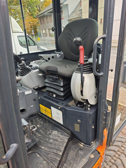 Pásový Minibagr Hitachi ZX38U-5A Klima. Powertilt - 11