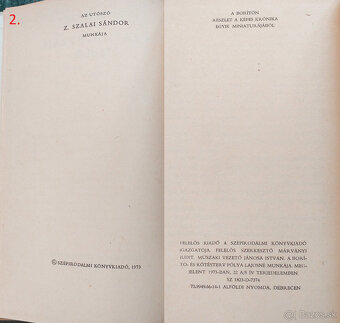 Maďarské knihy - 3 - 11