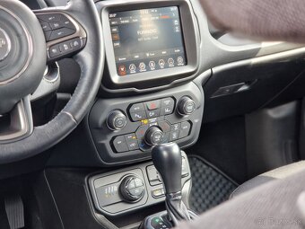Jeep Renegade Hybrid, 4WD, Limited, Automat, SR, Odpočet DPH - 11