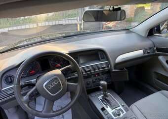 Audi A6 3,0 TDi 4x4 Webasto serviska nafta automat 165 kw - 11