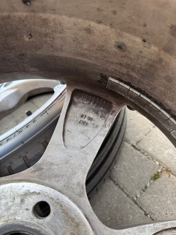 Mangels 5x100 R17 - 11