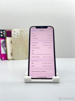 iPhone 12 PRO 128GB TOP STAV NOVÁ BATÉRIA 100% - 11