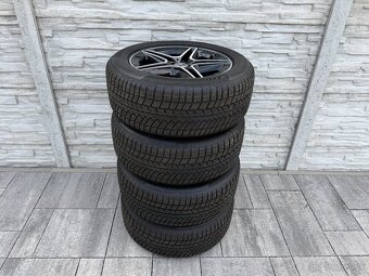Zimna sada kolies mercedes gle continental 275/50 r20 - 11