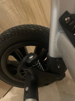 kombinovaný kočík Kinderkraft VEO 2v1 – šedý - 11