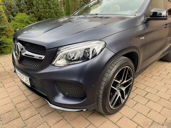 Mercedes-Benz GLE 43 AMG 4MATIC kupé - 11