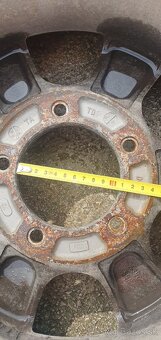 Predam pneumatiky 205/70 R15 a hlinikove disky na SUZUKI - 11