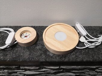 orgónove pyramídy,sklenene gule,soška - 11