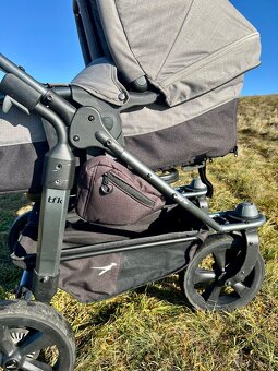 TFK duo combi kočík pre dvojičky / súrodenecký kočík - 11