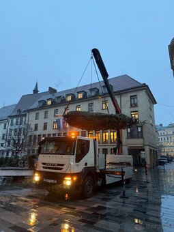 Autodoprava s hydraulickou rukou🏗️ - 11