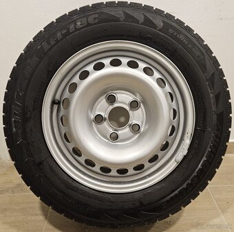 Originálna zimná sada VW T5 - 5x120 R16 + 215/65 R16C - 11