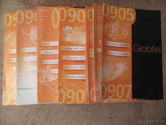 staré NAY letáky a časopisy GLOBTEL - 11