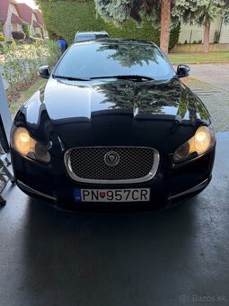 Jaguar XF 2,7D, 2008 - 11