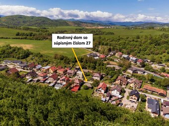 Ponická Huta - RODINNÝ DOM bez pozemku 20 min od BB - 11