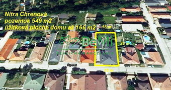 Rodinný dom na skvelej adrese Nitra Chrenová ID 532-12-MIG - 11