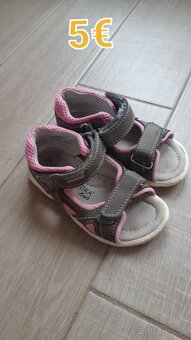 Detské topánky zimné a letné - 11