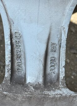 Originálna sada kolies Porsche R18 Panamera - 11