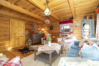 Na predaj je tradičná drevenica po kompletnej rekonštrukcii  - 11
