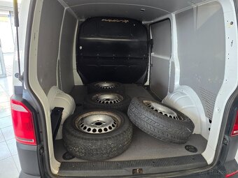 Volkswagen Transporter T6 , odpočet DPH - 11
