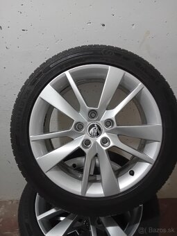 Alu disky Skoda octavia 3 - 11