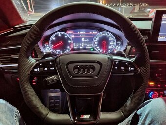 MULTIFUNKCNE TLACIDKA VOLANTU AUDI A6 A7 ETRON A8 - 11