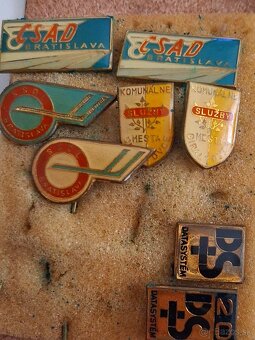 Zbierka odznakov - 11