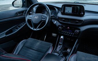 Hyundai Tucson 2.0 CRDi N Line A/T 4x4 - 11