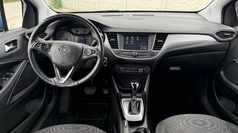 Opel Crossland X 1,2 Benzín Automat - 11