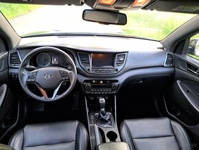 Hyundai Tucson 1,6 T-Gdi,benzin Premium-odpočet DPH - 11