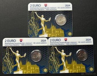 Euromince Vatikán 2€ 2005 Kolín Unc - 11