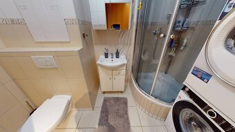 2-izbový byt s veľkým balkónom i pivnicou Novej Dubnici (kúp - 11