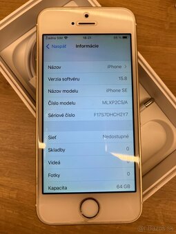 iPhone SE - 11