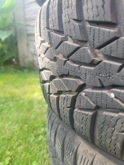 Predám 16-ky hliníkové disky 4x100 - 11