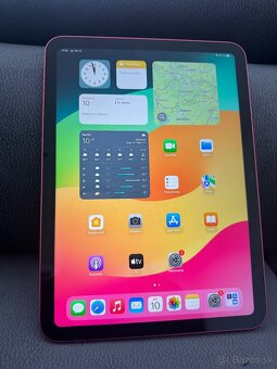 Nový Apple iPad 10.Gen 10.9”64gb Wifi Pink klávesnica - 11