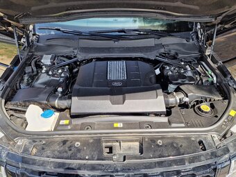 Land Rover Range Rover LWB 5.0 V8 525k ATB (benzín) s DPH - 11