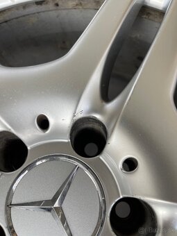 Original Mercedes 19 AMG Kolesa - 11