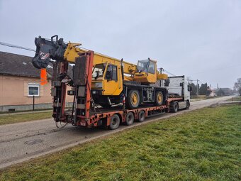 ✅️Spoľahlivá preprava strojov podvalníkom - NONSTOP - 11