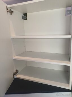 Kuchynská linka Ikea Knoxhult - 11
