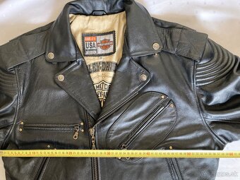Harley Davidson kožená bunda - 11